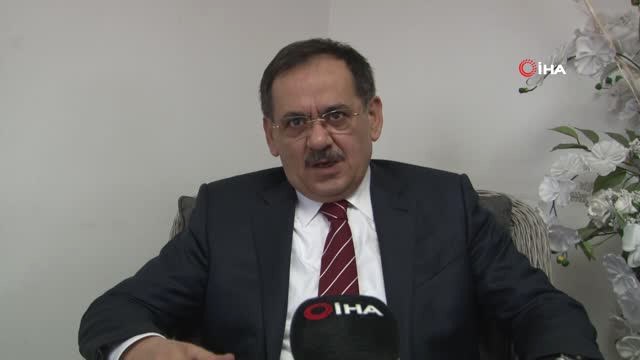 AK Parti Samsun Büyükşehir Belediye Başkan Adayı Demir: Samsun'a Vizyon Belediyecilik Anlayışını...