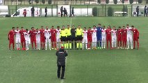 TFF 2. Lig karmaları Riva milli takımlar tesislerinde maç yaptı - İSTANBUL