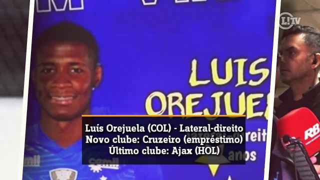 Os gringos contratados pelos clubes brasileiros neste Vaivém