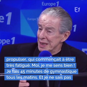 Jean-Louis Servan Schreiber déteste le mot senior . On est vieux !
