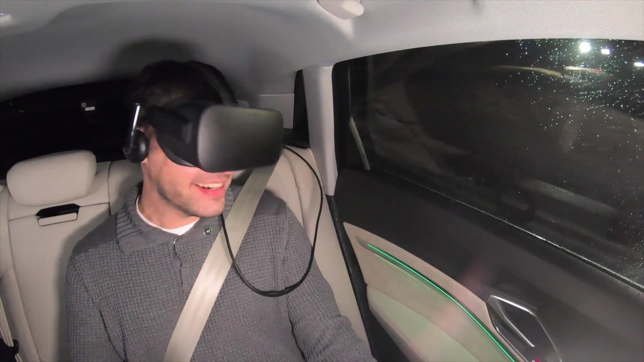 Audi zeigt eine erste Demonstration der immersiven Technologie