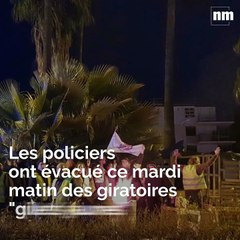 Giratoires évacués, Cagnotte du boxeur, Hôtels de luxe: voici le brief info de ce mardi à 14 h