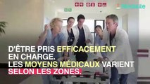 Infarctus : ils sont plus fréquents dans ces 2 départements