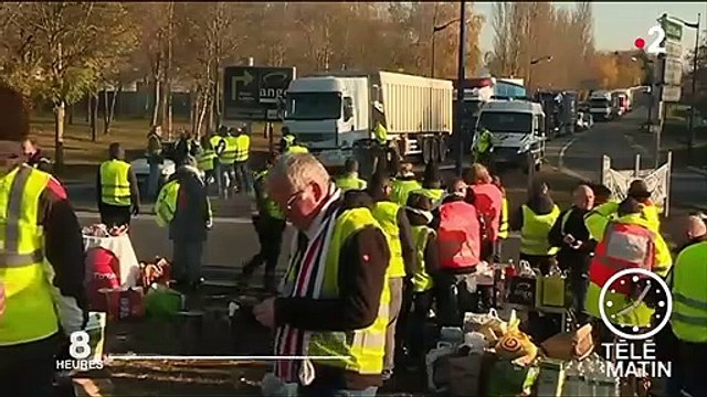 Gilets jaunes : des cagnottes solidaires pour payer les amendes