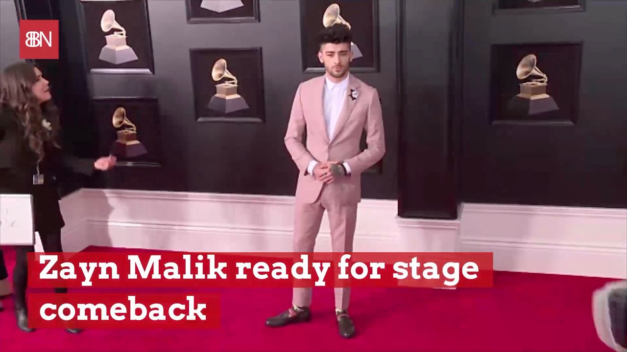 Is Zayn Malik Making A Stage Comeback
