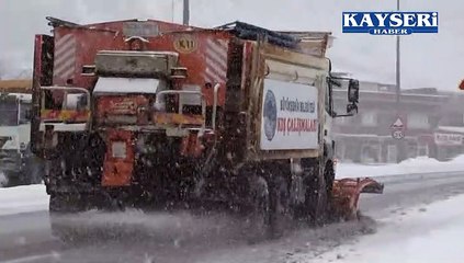 (8 Ocak 2019) BÜYÜKŞEHİR’DEN KAR YAĞIŞINA  ANINDA MÜDAHALE