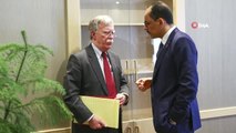 Cumhurbaşkanlığı Sözcüsü İbrahim Kalın, John Bolton ile Görüştü