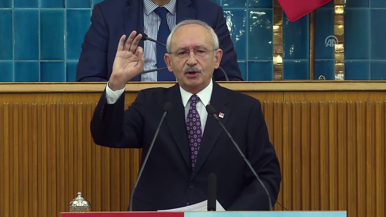 Kılıçdaroğlu: 'Ben terörü değil, bu milletin 81 milyon vatandaşın onurunu savunuyorum' - TBMM