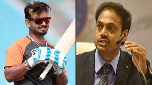 India vs Australia ODI Series : Pant definitely Be Part Of 2019 World Cup : MSK Prasad