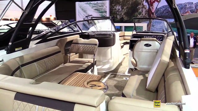 2018 Sea Ray 250 SLX Motor Boat - Walkaround - 2018 Boot Dusseldorf Boat Show