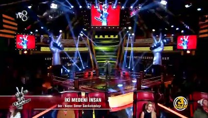 3 Adamdan Muhteşem O Ses Türkiye Skeci  3 Adam