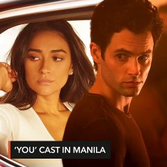 Penn Badgley and Shay Mitchell coming to Manila for ‘You’
