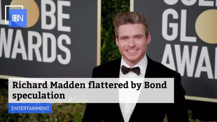 Richard Madden Wins Golden Globe Award And Now Bond Speculation