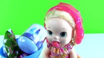 Baby Alive Maya Sürpriz Oyuncaklı DEV Slime Dondurma Açıyor