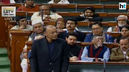 Can't treat unequals equally: Arun Jaitley on 10% reservation in Parliament