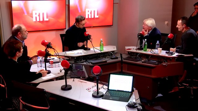 Eric Dupond-Moretti dans A La Bonne Heure !