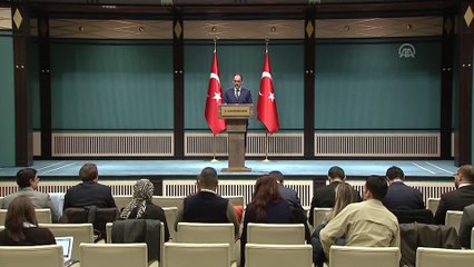 Kalın: 'Sayın Cumhurbaşkanımızın Sayın Bolton'a teyitli bir randevu sözü yoktu' - ANKARA