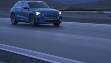 Audi Experience Ride Slow Motion Driving
