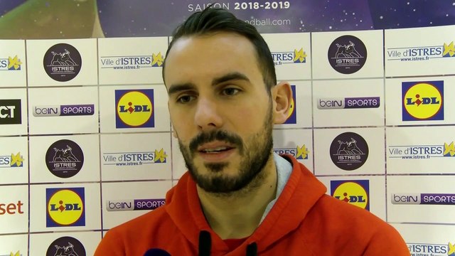 Théo Derot Istres Provence Handball