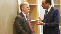 İbrahim Kalın ve John Bolton'ın Fotoğrafları Olay Oldu