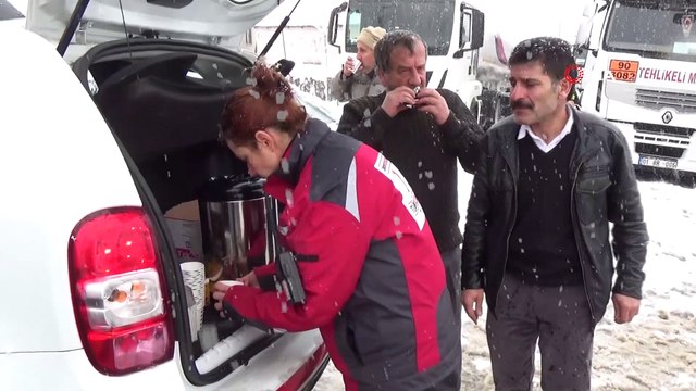 Bolu Dağı'nda tırların geçişine izin verilmiyor