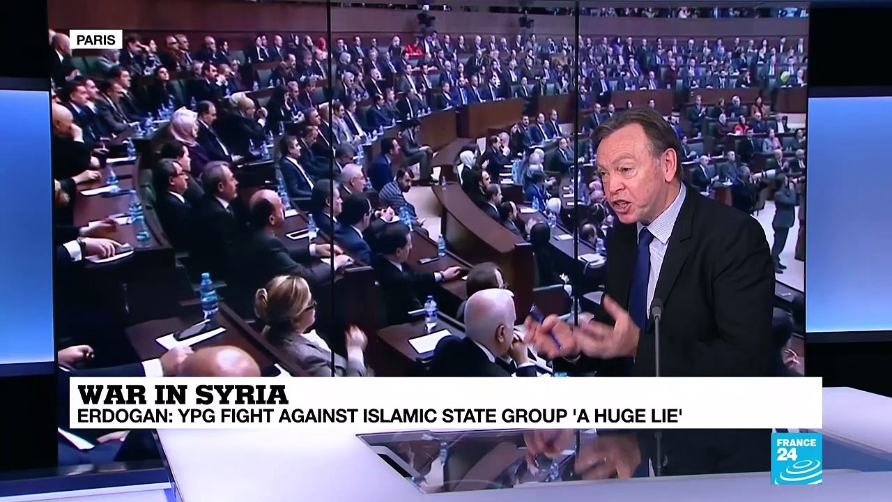 War in Syria: Erdogan rebukes Bolton over Kurdish militia comments