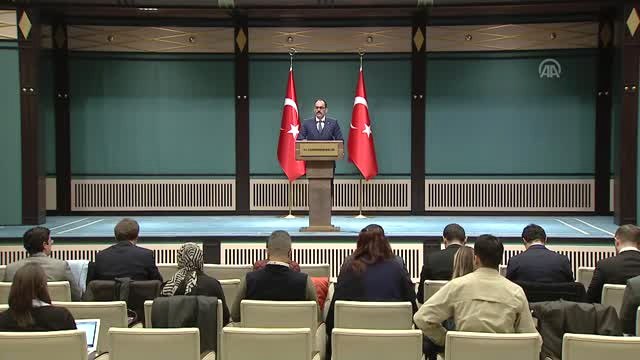 Kalın: Sayın Cumhurbaşkanımızın Sayın Bolton'a Teyitli Bir Randevu Sözü Yoktu