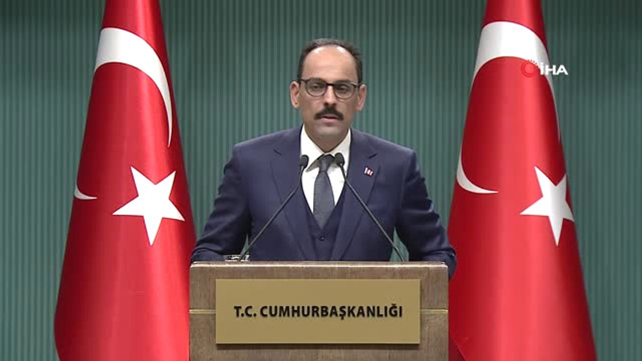 Cumhurbaşkanlığı Sözcüsü Kalın: "Sayın Cumhurbaşkanımız Bolton'a Teyitli Bir Randevu Sözü Yoktu.