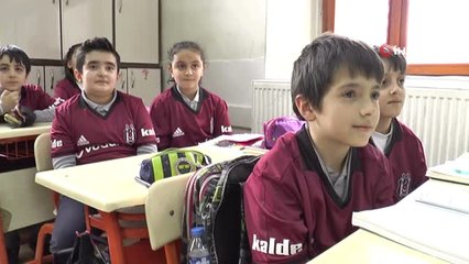 Beşiktaş'tan Erzurum'daki Öğrencilere 800 Forma