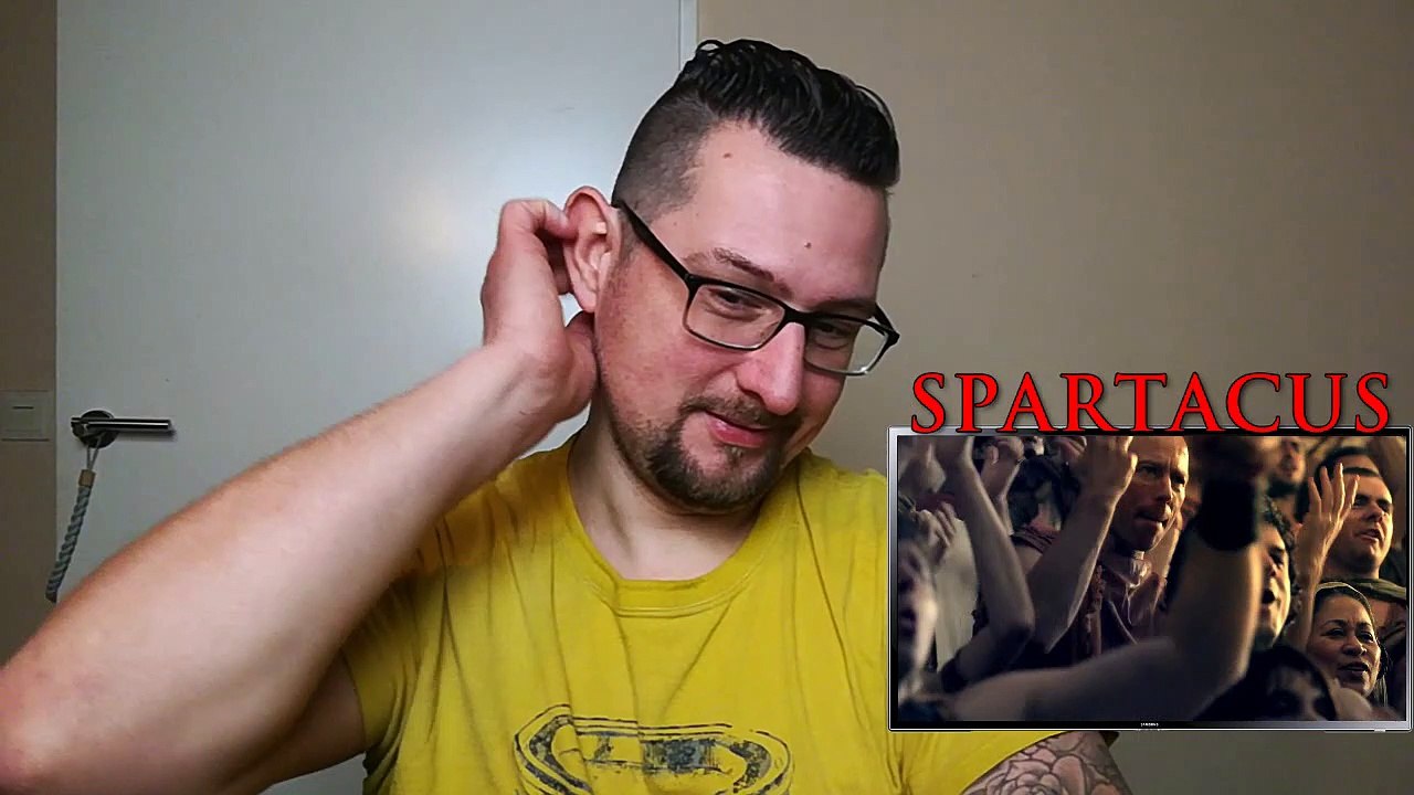 Spartacus season 1 episode 10 'Party Favors' REACTION