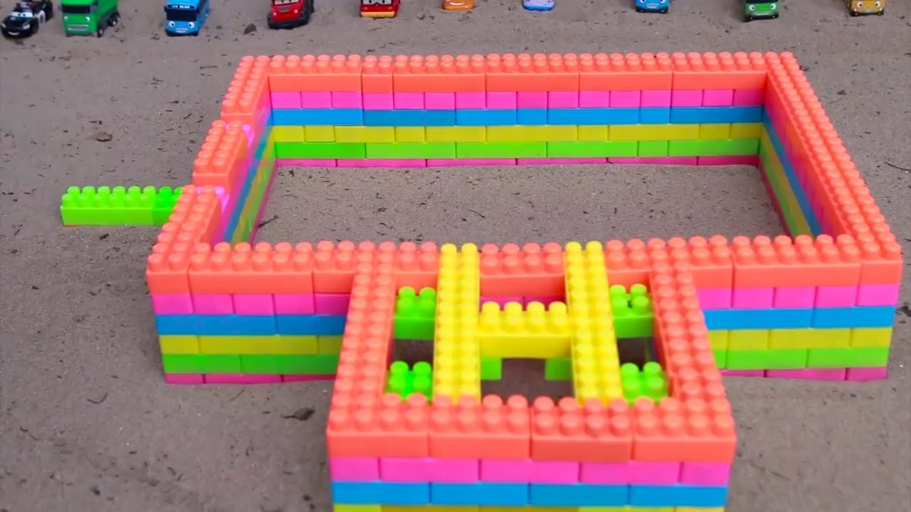 Assemble parking lot
