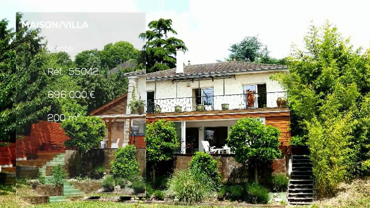 A vendre - Maison/villa - MONTMORENCY (95160) - 7 pièces - 200m²