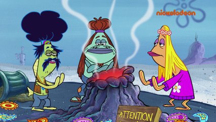 Bob l'éponge | La soupe aux hippies | Nickelodeon France