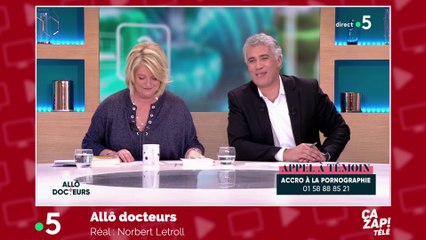 Appel à témoignages et lapsus très osés dans Allô docteurs