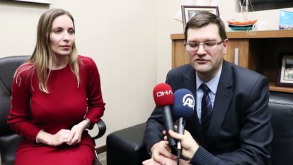 Konsoloslar Yasynskyi ve Nunez, batan gemiden kurtarılan 7 kişiyi ziyaret etti - SAMSUN