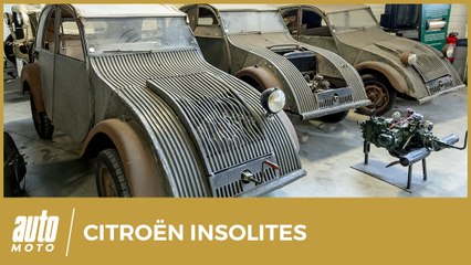 Conservatoire Citroën : 15 modèles insolites à découvrir