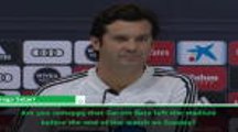 Solari remains tight-lipped on Bale rift rumours