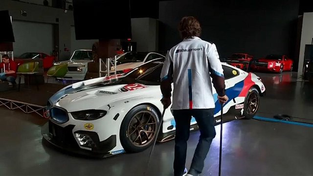 Alex Zanardi torna in pista negli Stati Uniti