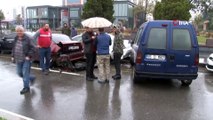 - Samsun'da zincirleme trafik kazası: 4 araç birbirine girdi
