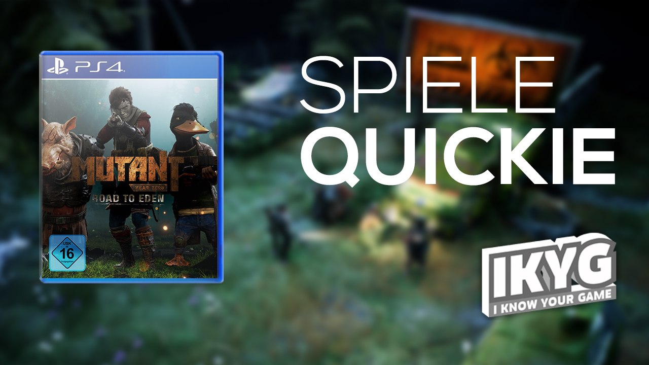 Mutant Year Zero - Spiele-Quickie