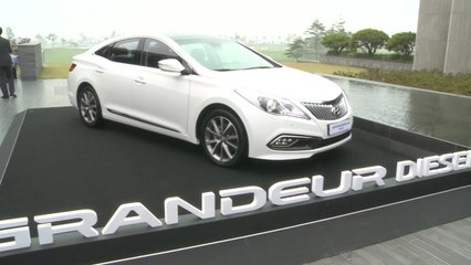 그랜저 경유차 등 7만9천대 리콜...배출가스 계통 결함 / YTN