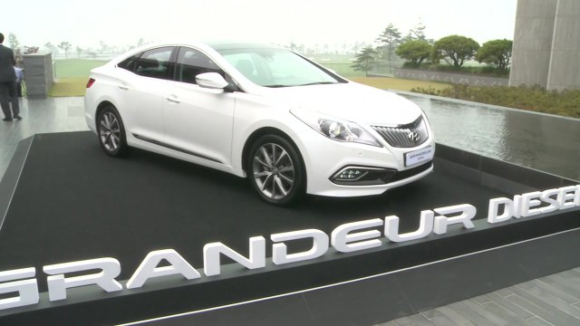 그랜저 경유차 등 7만9천대 리콜...배출가스 계통 결함 / YTN