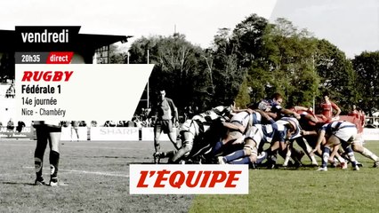 Nice vs Chambéry, bande-annonce - RUGBY - FÉDÉRALE 1