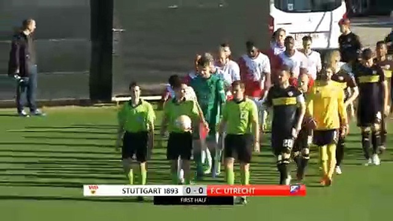 Stuttgart 2:3 Utrecht (Friendly Match. 6 January 2019)