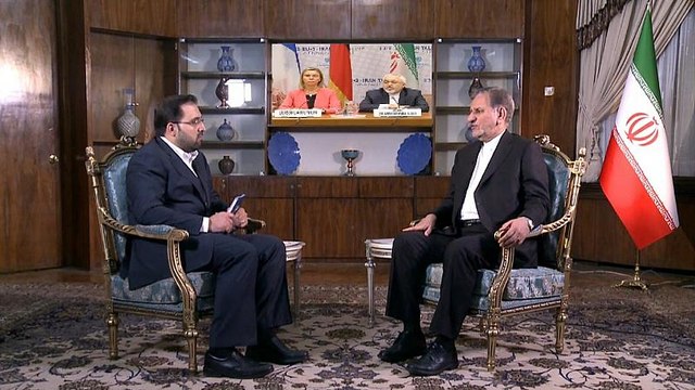 Irans Vizepräsident: EU steht vor dem entscheidendsten Test seit dem Zweiten Weltkrieg