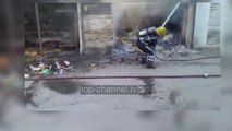 Pa koment - Tiranë, zjarr në një dyqan pranë Pazarit të Ri - Top Channel Albania - Lajme - News