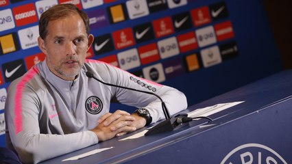 Replay: Thomas Tuchel's press conference before Paris Saint-Germain - EA Guingamp