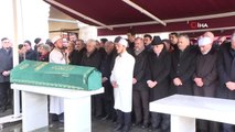 Meclis Başkanı Binali Yıldırım, Cumhurbaşkanı Erdoğan'ın Dayısı Ali Mutlu İçin Düzenlenen Cenaze...