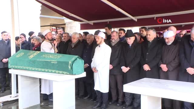 Meclis Başkanı Binali Yıldırım, Cumhurbaşkanı Erdoğan'ın Dayısı Ali Mutlu İçin Düzenlenen Cenaze...