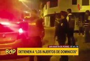 San Martín de Porres: capturan a miembros de peligrosa banda “Los Injertos de Dominicos”